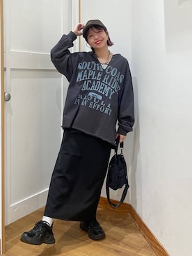 ミカミさんのコーディネート