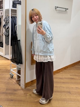 ミカミさんのコーディネート