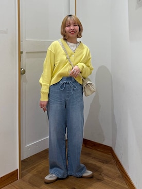 ミカミさん(レディース・153cm)の春コーディネート