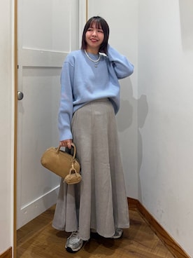 ミカミさん(レディース・153cm)の冬コーディネート