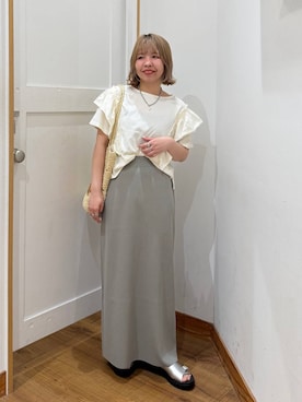 ミカミさん(レディース・153cm)の春コーディネート