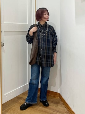 ミカミさんのコーディネート