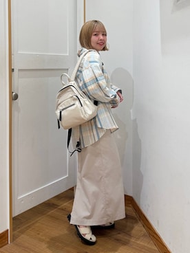 ミカミさん（レディース・153cm）の春コーディネート