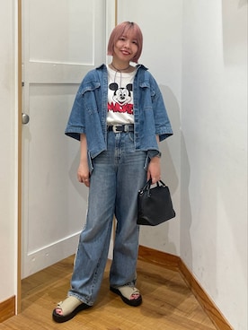 ミカミさん（レディース・153cm）の夏コーディネート