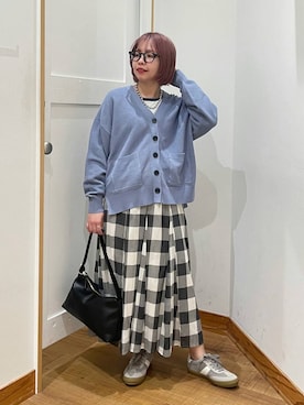 ミカミさん(レディース・153cm)の春コーディネート
