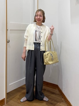 ミカミさん(レディース・153cm)の夏コーディネート