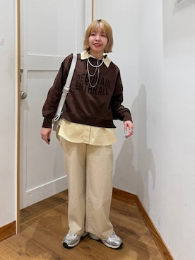 ミカミさん（レディース・153cm）の春コーディネート