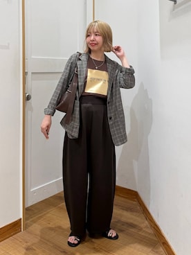 ミカミさんのコーディネート