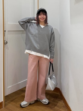 ミカミさん(レディース・153cm)の冬コーディネート