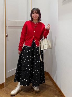 ミカミさん（レディース・153cm）の冬コーディネート