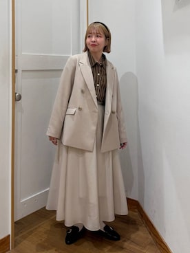 ミカミさん（レディース・153cm）の春コーディネート