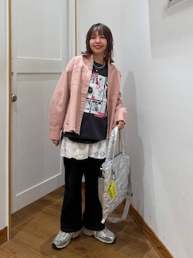 ミカミさんのコーディネート