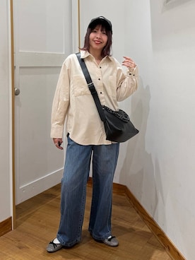 ミカミさん（レディース・153cm）の冬コーディネート