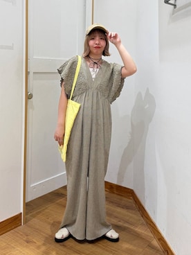 ミカミさん（レディース・153cm）の春コーディネート