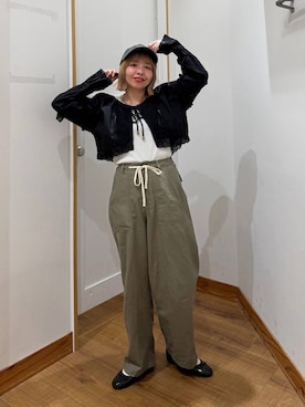 ミカミさんのコーディネート