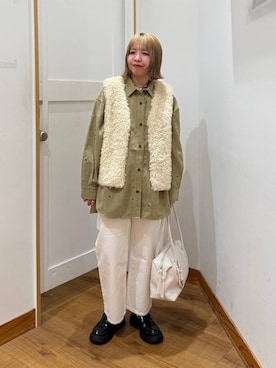 ミカミさんのコーディネート
