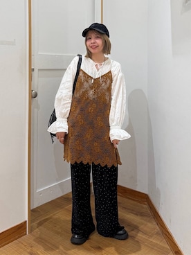 ミカミさん(レディース・153cm)の秋コーディネート