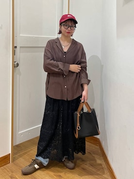 ミカミさんのコーディネート