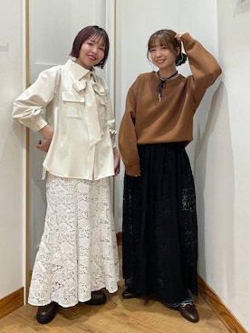 ミカミさんのコーディネート