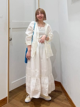 ミカミさん(レディース・153cm)の春コーディネート