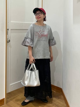 ミカミさんのコーディネート