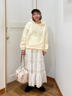 ミカミさん(レディース・153cm)の秋コーディネート