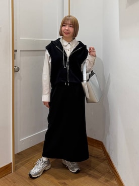 ミカミさん(レディース・153cm)の冬コーディネート