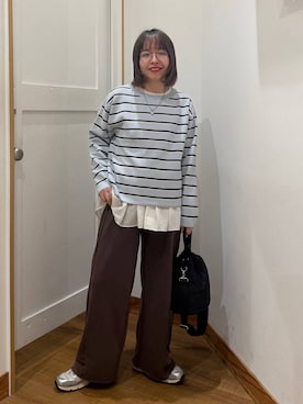 ミカミさんのコーディネート