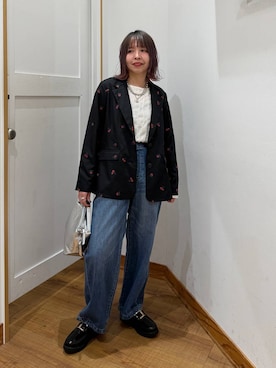 ミカミさんのコーディネート