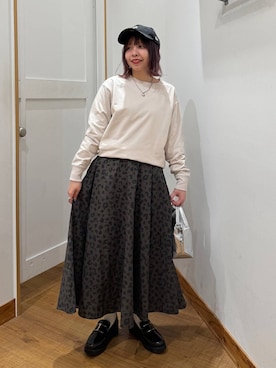 ミカミさんのコーディネート