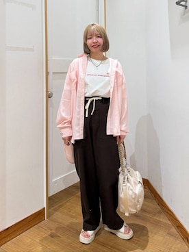 ミカミさんのコーディネート