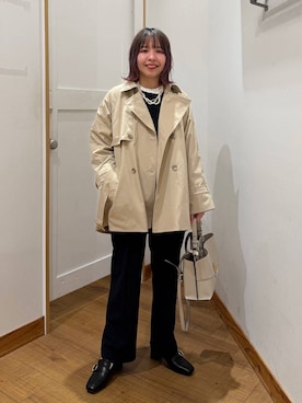 ミカミさんのコーディネート