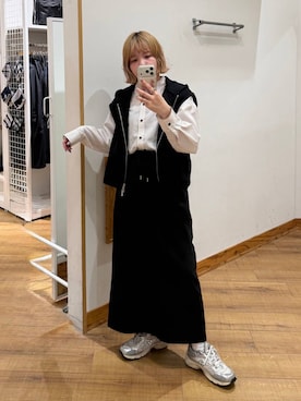 ミカミさん（レディース・153cm）の春コーディネート