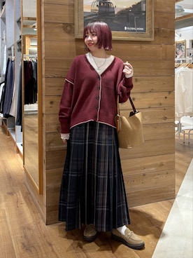 ミカミさんのコーディネート