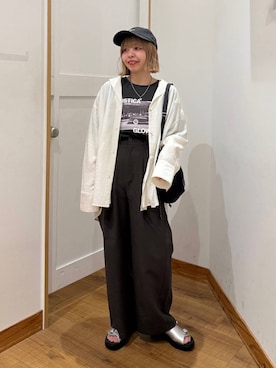 ミカミさん（レディース・153cm）の春コーディネート