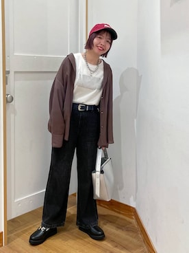 ミカミさんのコーディネート