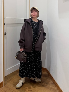 ミカミさん（レディース・153cm）の春コーディネート