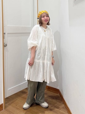 ミカミさん(レディース・153cm)の夏コーディネート