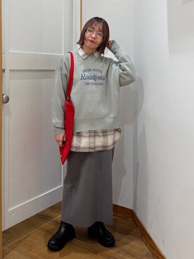 ミカミさんのコーディネート