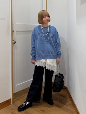 ミカミさん（レディース・153cm）の春コーディネート