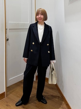 ミカミさん（レディース・153cm）の冬コーディネート