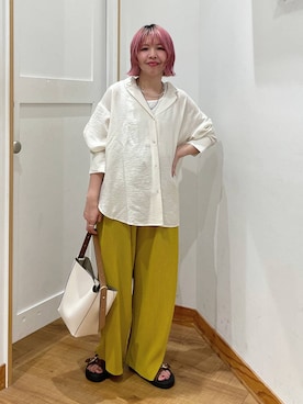 ミカミさんのコーディネート