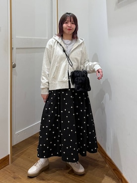 ミカミさんのコーディネート