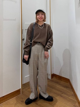 ミカミさんのコーディネート