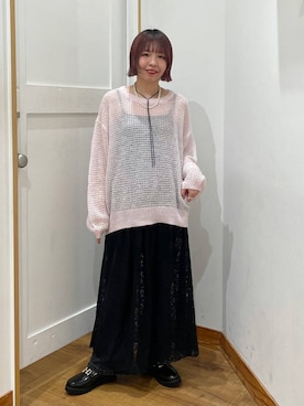 ミカミさんのコーディネート