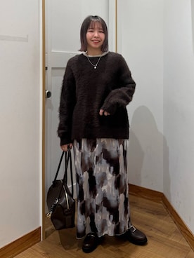 ミカミさんのコーディネート