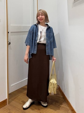 ミカミさんのコーディネート