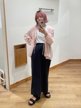 ミカミさん（レディース・153cm）の夏コーディネート