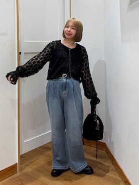 ミカミさん(レディース・153cm)の秋コーディネート