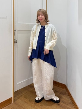 ミカミさん(レディース・153cm)の春コーディネート